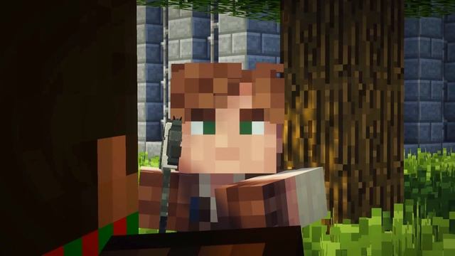 В ОГНЕ #13 ЗОМБИ АПОКАЛИПСИС В МАЙНКРАФТ 2 смотреть онлайн