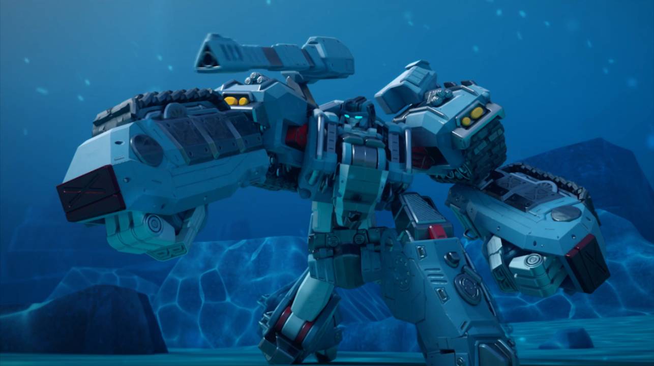 Тоботы. Детективы Галактики., 1 сезон, 18 серия. Зловещий план доктора Икс. Часть 1 смотреть онлайн