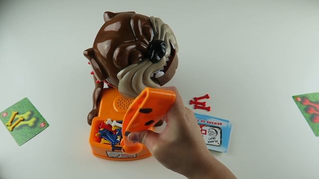 Family Fun Game BEWARE of the Bad Barking Dog Game by TONOR смотреть онлайн