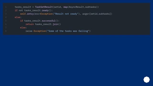 Executing Celery tasks with dependency graph смотреть онлайн