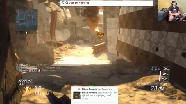 Black Ops 2, Fan Selected Scar Gameplay