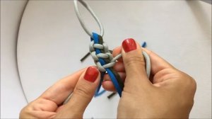 Темляк "Волна" из паракорда