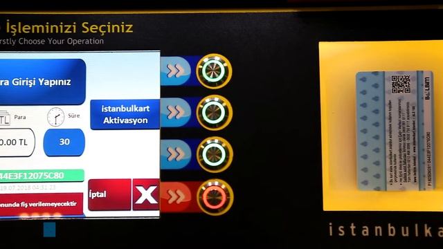İstanbulkart’a Elektronik Para Dolumu / Belbim смотреть онлайн