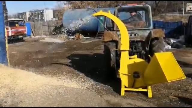 Измельчитель древесины KAVASTA смотреть онлайн