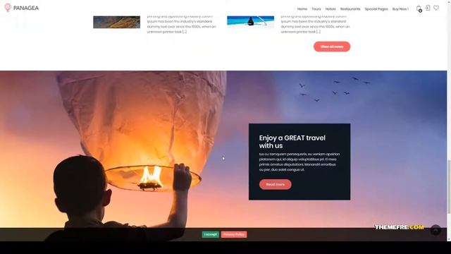 Panagea - Hotel and Tours Booking WordPress Theme hotel booking theme Murakami смотреть онлайн