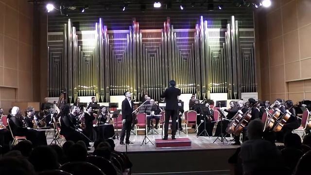 Я.Сибелиус Концерт для скрипки с оркестром смотреть онлайн