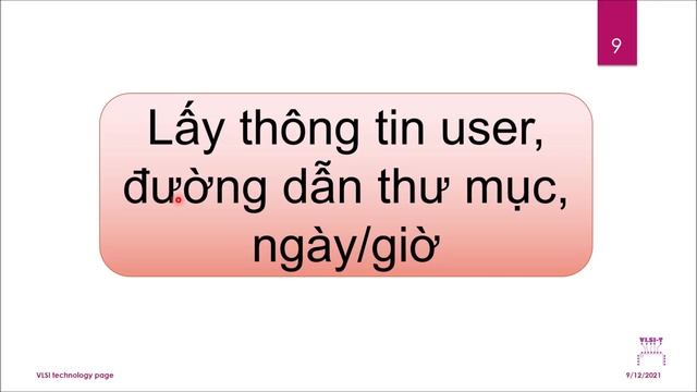 Bài 3B - Cách chạy script, Import thư viện, lấy thông tin user, ngày giờ, và đường dẫn trong Python смотреть онлайн