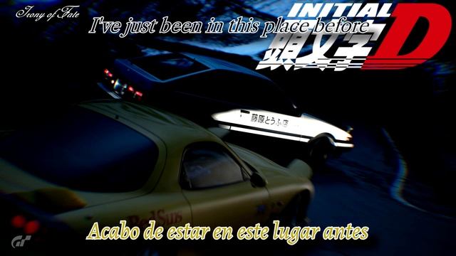 Initial D - Takumi vs Keisuke [AMV] Deja Vu (Sub Esp/Eng) смотреть онлайн