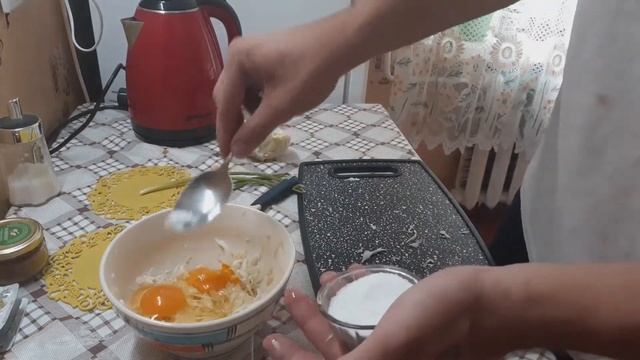 Вкусный омлет с капустой ■ Быстрый обед или ужин! смотреть онлайн