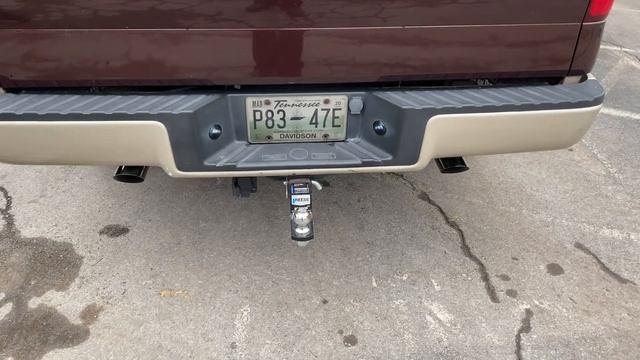 2008 Ford F-150 5.4L DUAL EXHAUST w/ X-PIPE & STRAIGHT PIPES!! смотреть онлайн