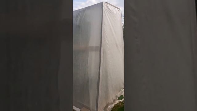 садовый домик. домик из минибруса. дачный домик. что стало через два года. смотреть онлайн