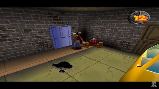 Goofy's Fun House - PS1 Gameplay (720p60fps) смотреть онлайн