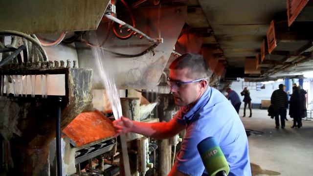 Цех на предприятии "Полоцк-Стекловолокно" смотреть онлайн