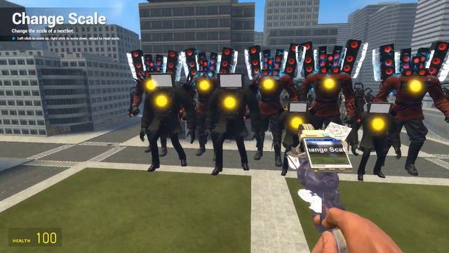 NEW ULTIMATE G-MAN SKIBIDI DUMPSTER VS CAMERA WOMAN And Other NPC In Garry's mod смотреть онлайн