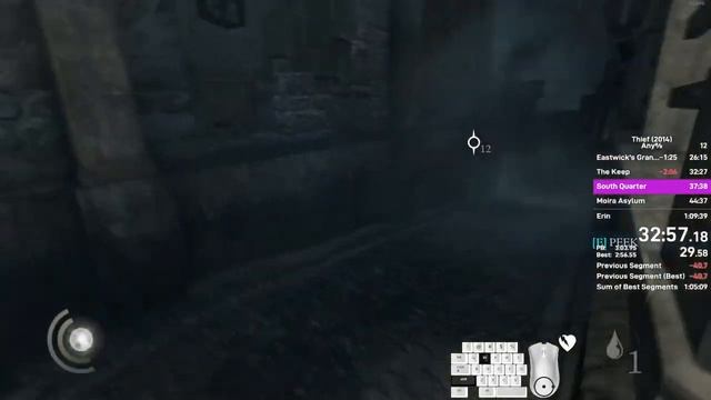 Thief 4 Speedrun Any% in 1:05:21 смотреть онлайн
