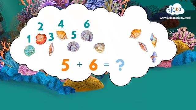 Addition up to 20 | Math for Kindergarten & 1st Grade | Kids Academy смотреть онлайн