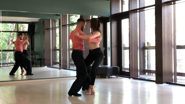 Никита Лысенков и Анна Аникина_GallaDance Жуковка_3 смотреть онлайн
