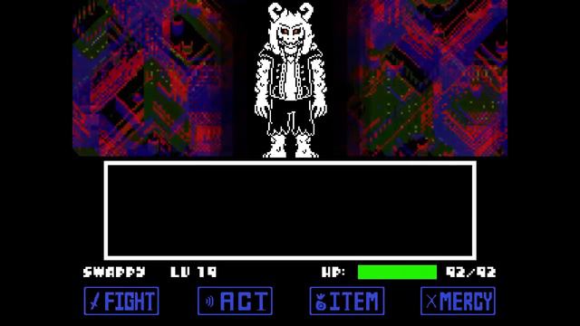 Undertale (MOD) STORYSWAP Asriel Dremurr fight смотреть онлайн