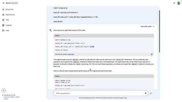 Use ChatGPT To Optimize Python Code смотреть онлайн