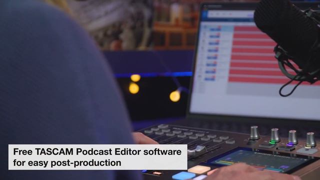 TASCAM Mixcast 4 смотреть онлайн