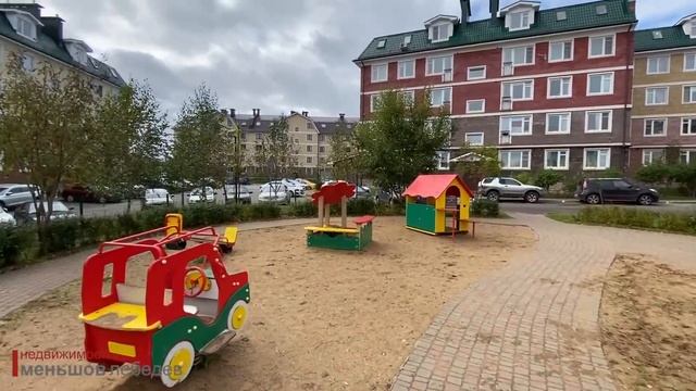 Видео тур: квартира в ЖК Мечта (Озерецкое) Бульвар Радости, 10. Недвижимость. Меньшов Лебедев. смотреть онлайн