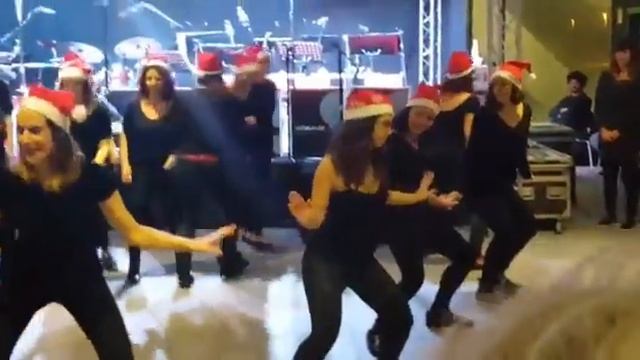Jazz Steps Navidad Black Bottom 2016 смотреть онлайн