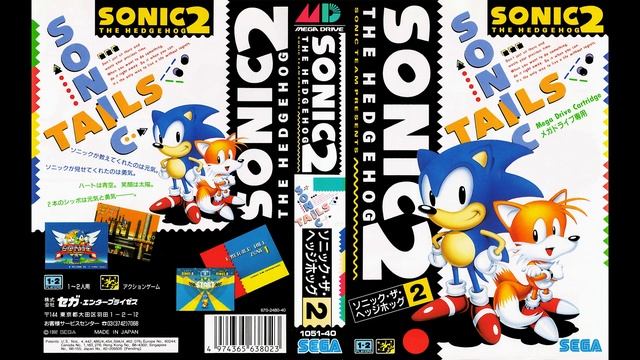 Hill Top Zone ~ Sonic the Hedgehog 2 OST смотреть онлайн