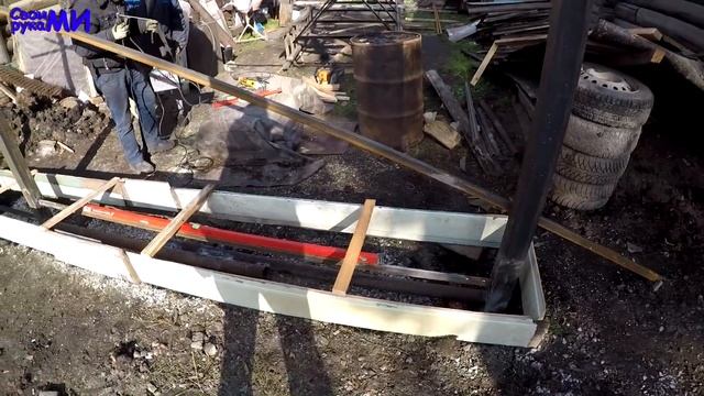 Ворота калитка СВОИМИ РУКАМИ из металла смотреть онлайн