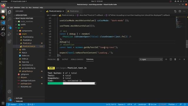 [#23] Chakra UI Unit Testing with React Testing Library and Jest in Hindi and Urdu смотреть онлайн