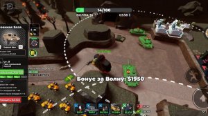 соло хардкор до 50 волны без особых башен|tower defense simulator roblox|