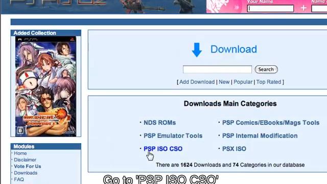 How to download PSP games for free! смотреть онлайн