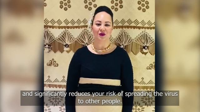 English - Get Vaccinated message from Her Royal Highness Princess Angelika Latufuipeka Tuku’aho смотреть онлайн