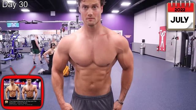 Connor Murphy's 2.7 Year Natty+ Bodybuilding Transformation