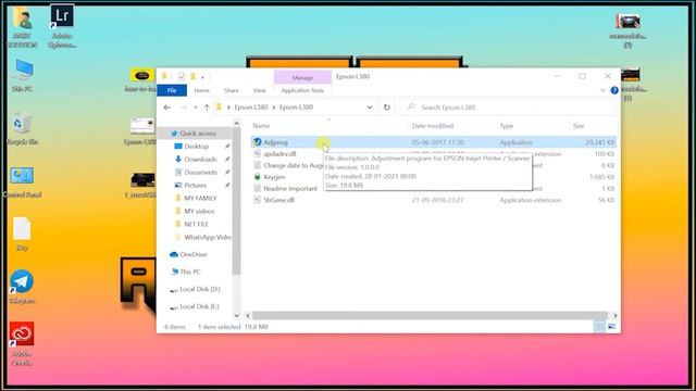 Epson L380 Printer Adjustment Program Download Free 100% || Ankit solution смотреть онлайн