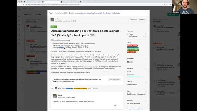 Velero Community Meeting - April 2nd, 2019 смотреть онлайн