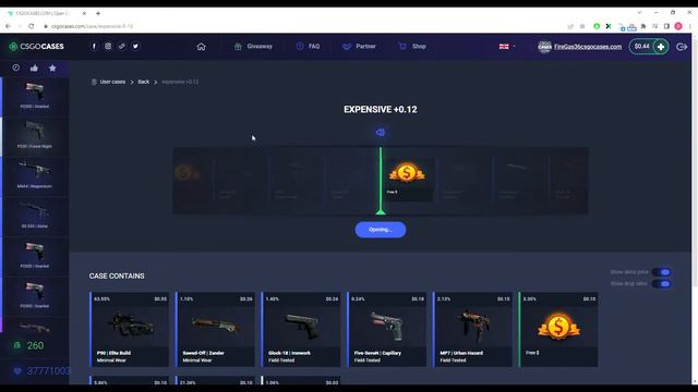 CSGOcases.com RANDOM OPENING 4 + for you 0,50 USD in description! 2022 смотреть онлайн