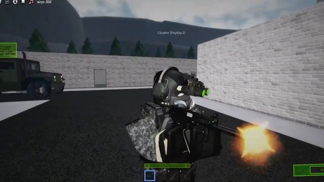 Roblox Payday 2 Cloaker (Avatar Build) (Remake) смотреть онлайн