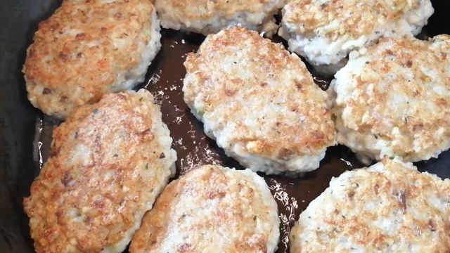 Вкусный ужин//Мясные котлеты с грибами//Давайте приготовим//Пусть вам будет вкусно! смотреть онлайн