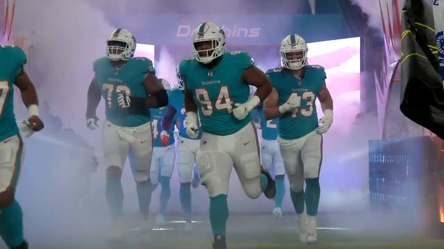 The Dolphins Defense IS ON FIRE Best In The NFL! смотреть онлайн