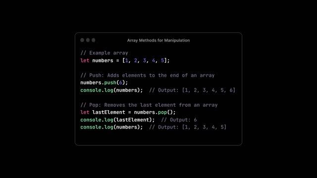AI Explains: JavaScript Arrays смотреть онлайн