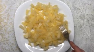 Пирог с ананасом  РЕЦЕПТ ЗА 5 минут !!!!