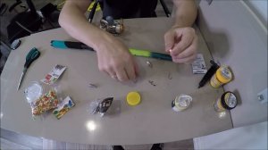 Две простые и уловистые снасти на форель (поставушки-закидушки)