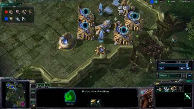 Starcraft 2 HD ian vs ghost P2 смотреть онлайн
