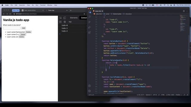 (100 line) of JavaScript Vs (50 line) Vue js смотреть онлайн