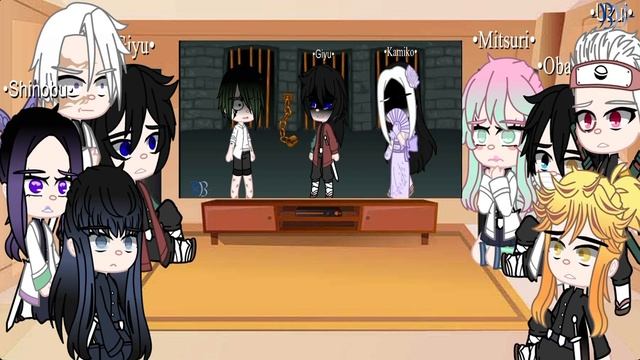 Hashira react to Giyu’s future wife - my au | Demon Slayer oc | pt 1 смотреть онлайн