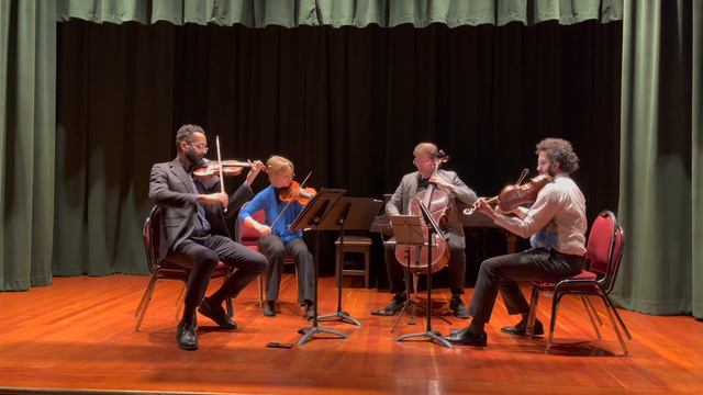 Schubert - "Rosamunde" Quartet, D. 804 (complete) смотреть онлайн