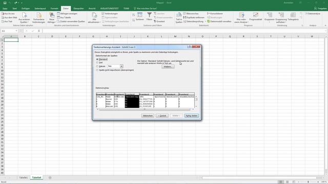 Daten einfach aus .txt und .csv in Excel importieren смотреть онлайн