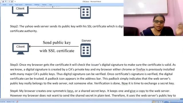 Computer Network Security: Secure Socket Layer (SSL) -Hindi смотреть онлайн