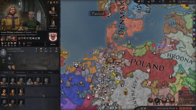 CK3 Achievements #34: End of an Era 23 - Seducing my wife смотреть онлайн