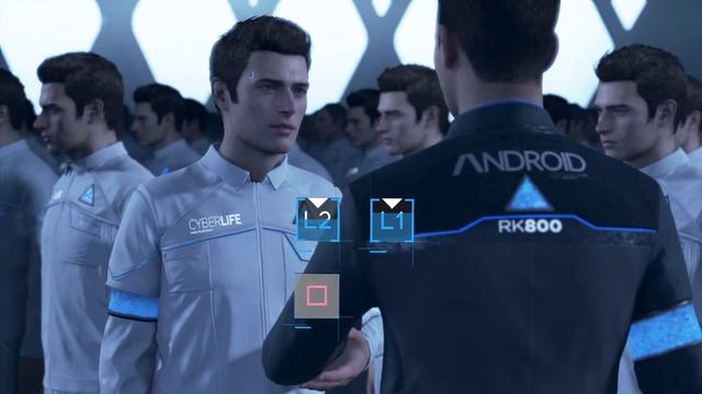 Detroit: Become Human Коннор в башне Киберлайф смотреть онлайн